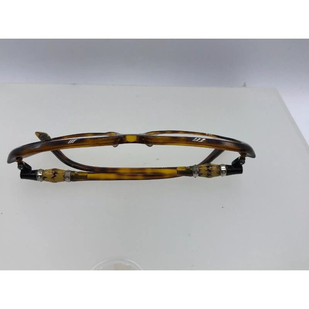 GUCCI GG 3147 GG3147 791 Tortoise 52mm Rx Women's Eyeglasses Frame Italy (L-17) - Picture 8 of 8